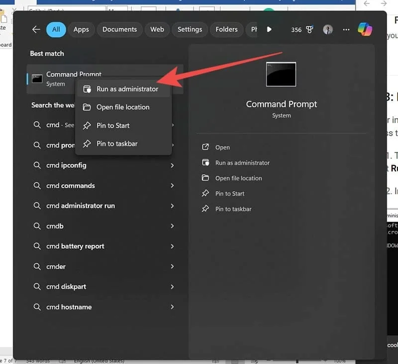 OneDrive 오류 코드 0x8004de88 수정 방법