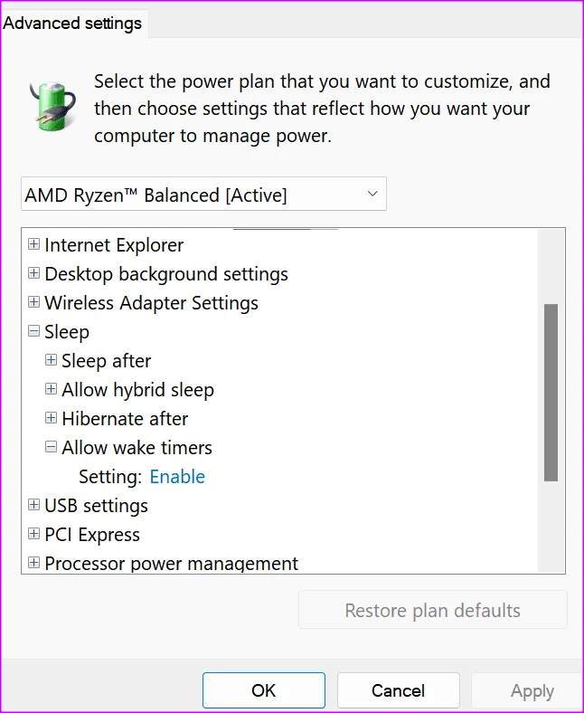Las 9 formas principales de reparar una PC con Windows que se despierta aleatoriamente del modo de suspensión