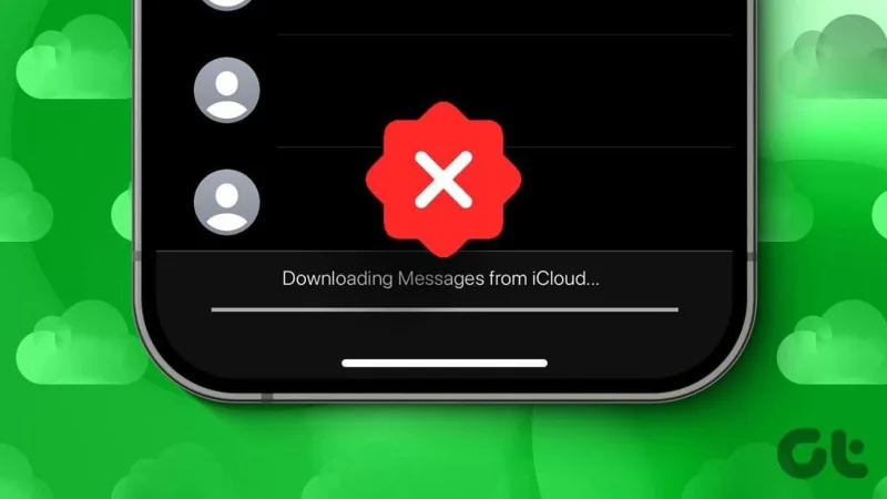 Top 7 oplossingen voor de iPhone die vastloopt bij het downloaden van berichten van iCloud