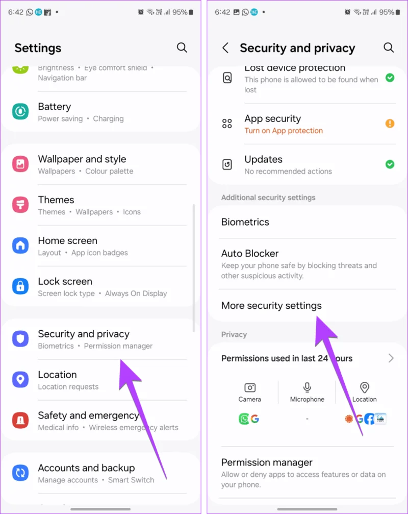 Come eliminare la cartella protetta sul telefono Samsung e cosa succederà