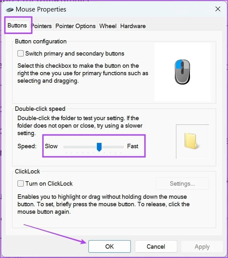 Cómo deshabilitar la aceleración del mouse en Windows