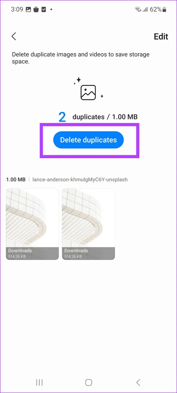4 manieren om dubbele foto's op Android te verwijderen