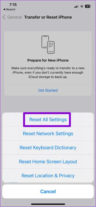 8 manieren om iPad en iPhone vast te zetten op Siri-suggesties