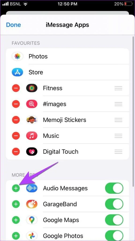 Een spraakbericht verzenden op de iPhone (iOS 17 bijgewerkt)