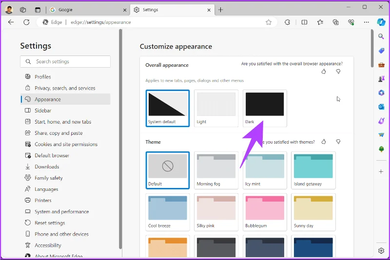 Hoe u de donkere modus in Microsoft Edge op desktop en mobiel kunt inschakelen