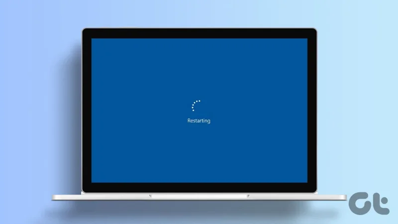 11 façons simples de redémarrer Windows avec ou sans clavier