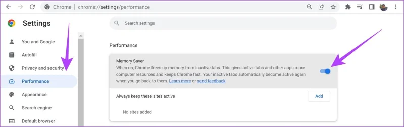 Cómo reparar el código de error de Google Chrome: Sin memoria en Windows