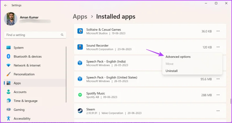 Las 5 formas principales de reparar la grabadora de sonido que no funciona en Windows 11
