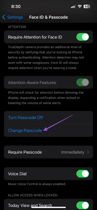 Hoe u de iPhone kunt ontgrendelen met uw stem