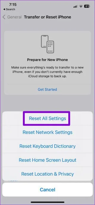 Top 10 manieren om iPhone-meldingen te repareren die niet werken op iOS 16