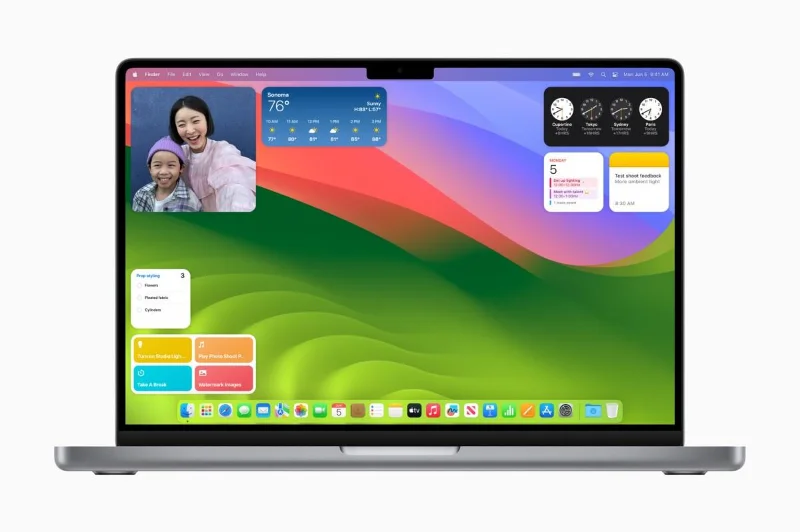 Download officiële macOS Sonoma-achtergronden (4K)