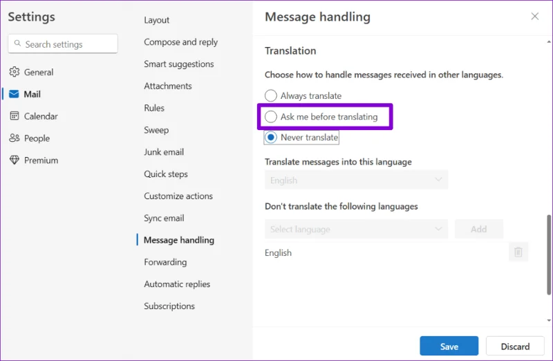 Come tradurre le email in Microsoft Outlook