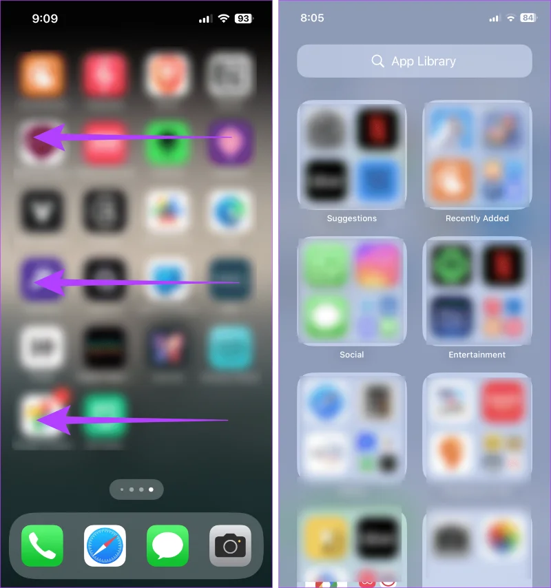 8 manieren om verborgen apps op de iPhone te vinden