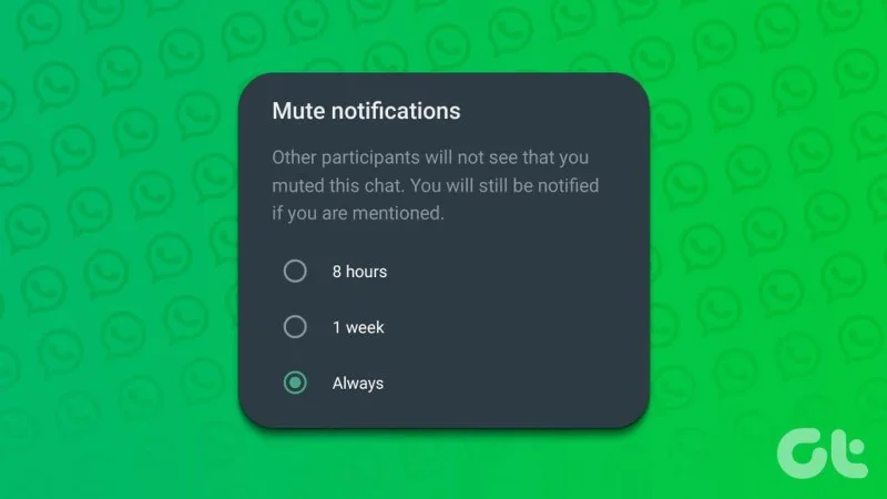 3 modi per smettere di ricevere messaggi WhatsApp senza bloccarli