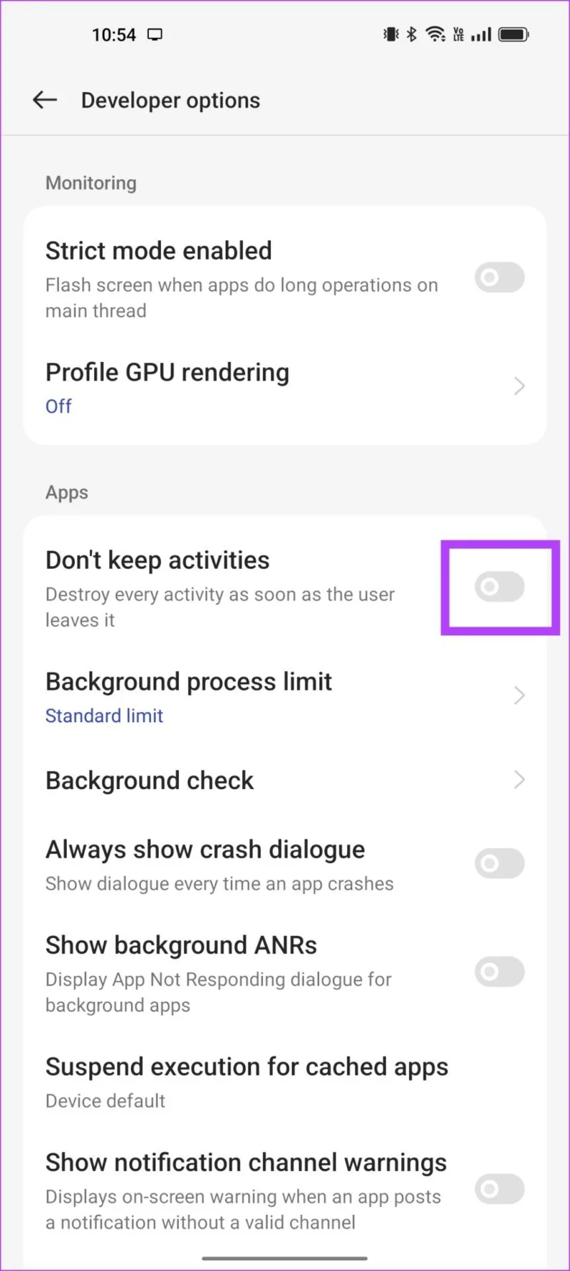 วิธีเปิดใช้งานหรือปิดใช้งานการเริ่มต้นอัตโนมัติสำหรับแอพ Android