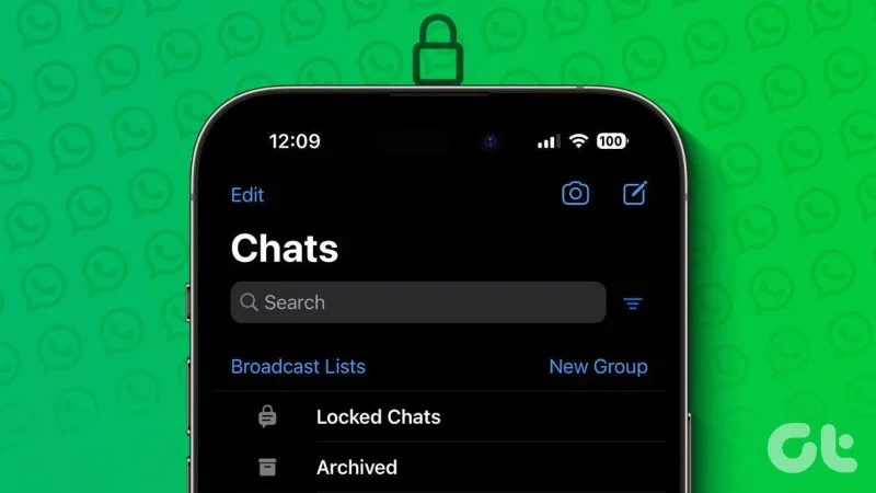 Hoe individuele en groepschats in WhatsApp op iPhone te vergrendelen