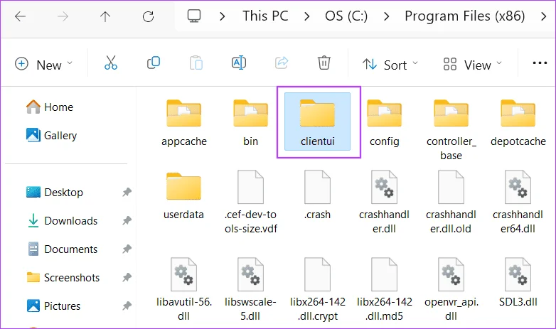 Las 7 soluciones principales para la 'pantalla negra de la lista de amigos de Steam' en Windows 11