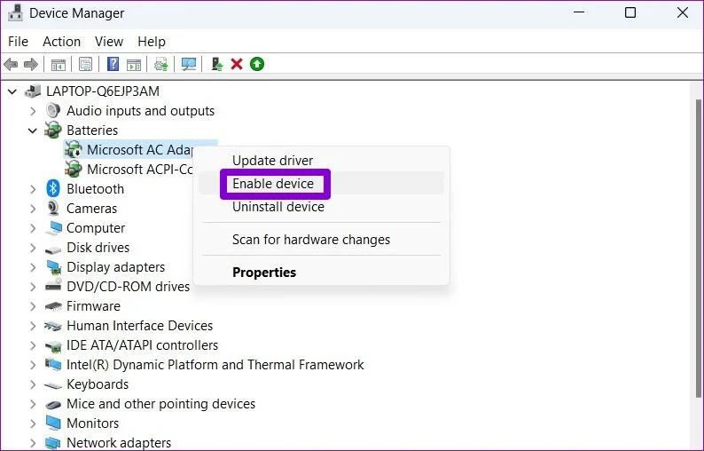 Cómo habilitar o deshabilitar el control de aplicaciones inteligentes en Windows 11
