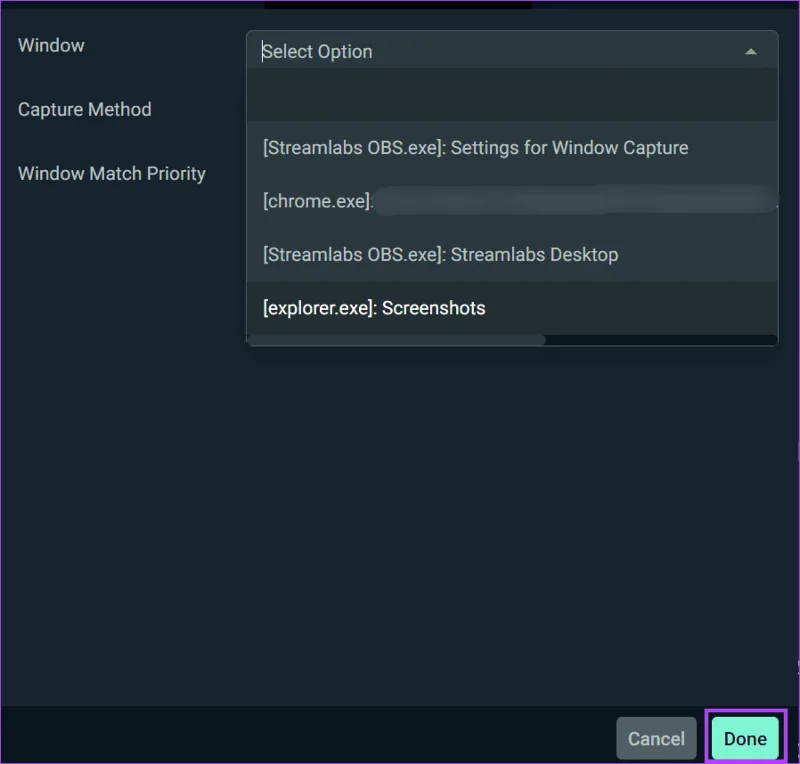Top 7 des correctifs pour «&nbsp;Streamlabs ne capture pas le jeu&nbsp;» dans Windows 11