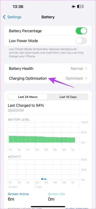 6 manieren om het leeglopen van de iPhone-batterij tijdens het opladen te verhelpen