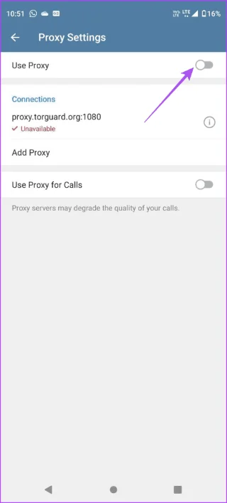 Comment configurer une connexion proxy sur Telegram sur mobile et ordinateur de bureau