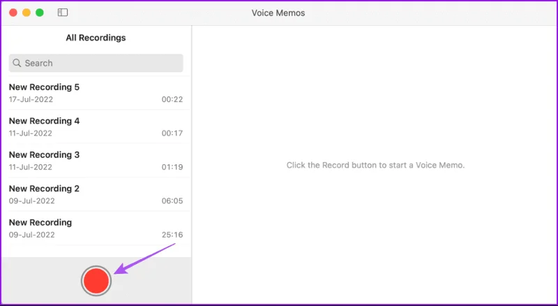 3 modi migliori per registrare audio su Mac