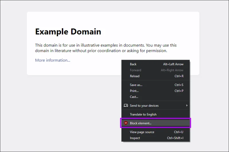 5 beste extensies om elementen in Google Chrome te blokkeren