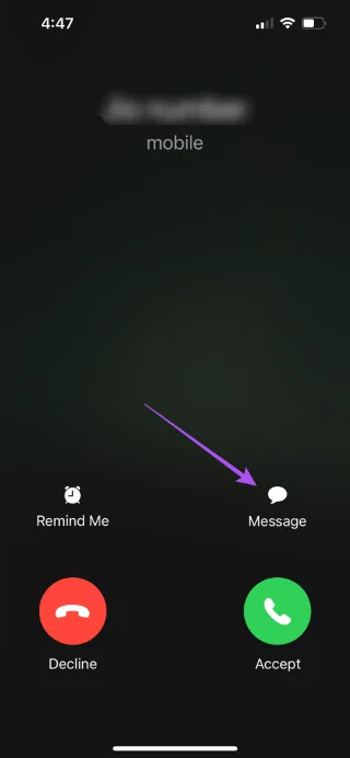 2 beste manieren om automatische antwoorden op oproepen en berichten op de iPhone in te stellen