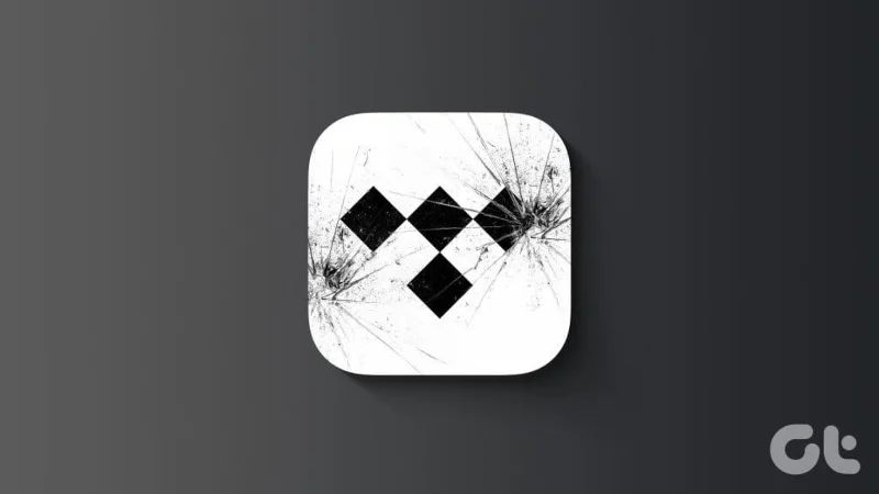 Top 7 manieren om Tidal te repareren werkt niet op Android en iPhone