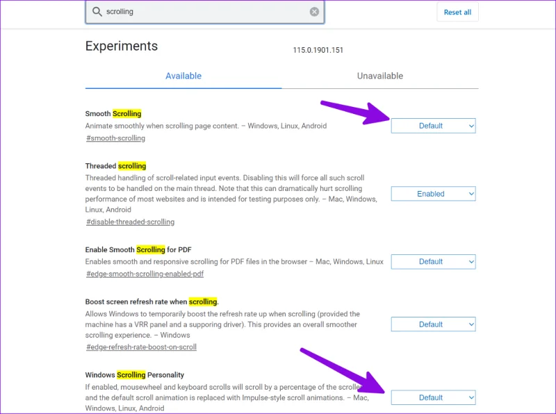 9 beste manieren om dit te verhelpen Kan niet scrollen in Microsoft Edge