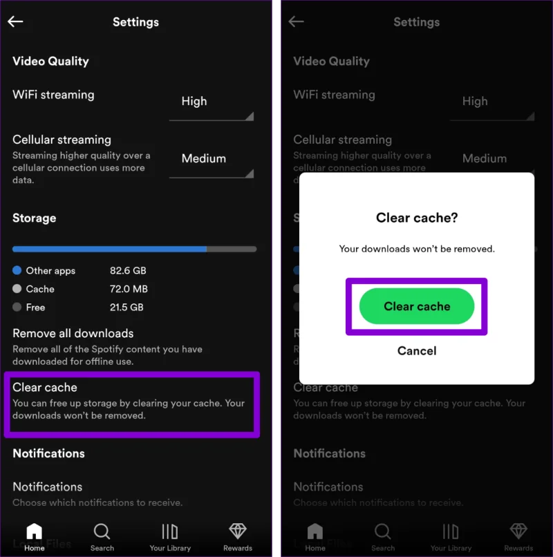 Top 6 manieren om Spotify Canvas te repareren werkt niet op Android en iPhone
