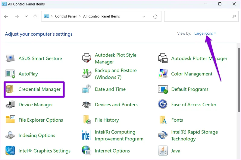 Cómo acceder y utilizar el Administrador de credenciales en Windows 10 y Windows 11