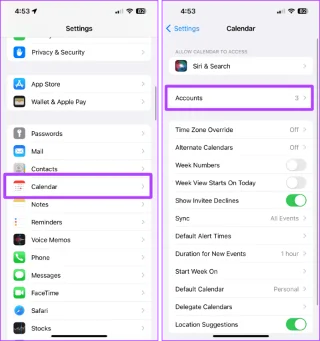 Hoe Google Agenda op de iPhone te gebruiken en te delen
