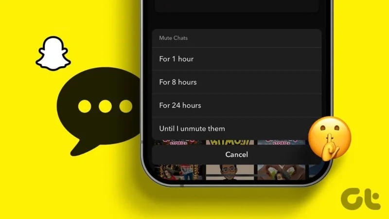 Comment désactiver quelqu'un sur Snapchat