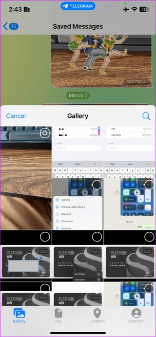 Top 4 manieren om een ​​deel van een foto op iPhone en iPad te vervagen