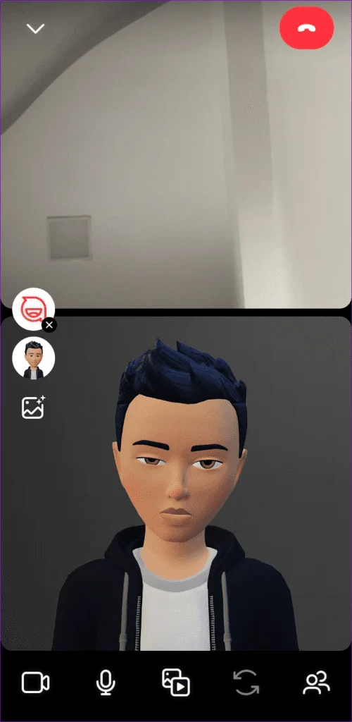 Comment utiliser votre avatar pendant les appels vidéo sur Instagram et Facebook Messenger