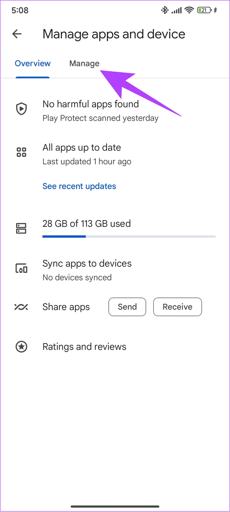 Comment récupérer des applications et des jeux supprimés sur Android