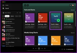 Jak skopiować listę odtwarzania Spotify na komputer stacjonarny i mobilny