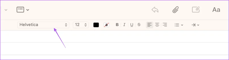 Hoe u de letterstijl in Apple Mail op iPhone, iPad en Mac kunt wijzigen