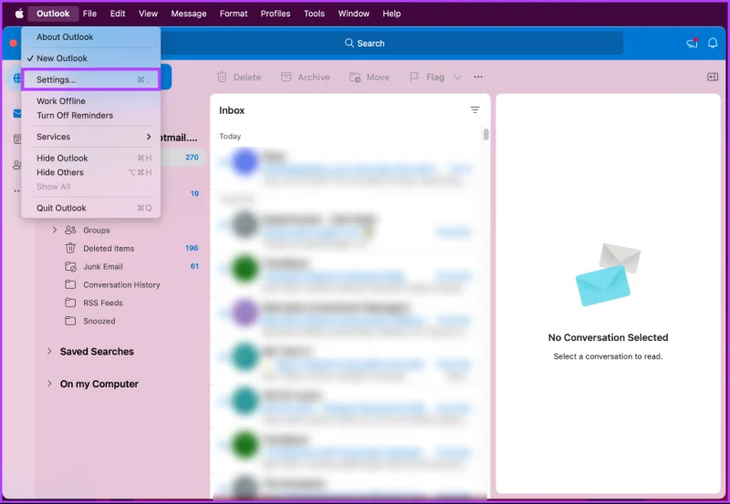 Hoe u een e-mailaccount uit Outlook verwijdert