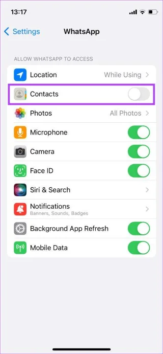 11 meilleures façons de corriger l'image de profil WhatsApp qui ne s'affiche pas