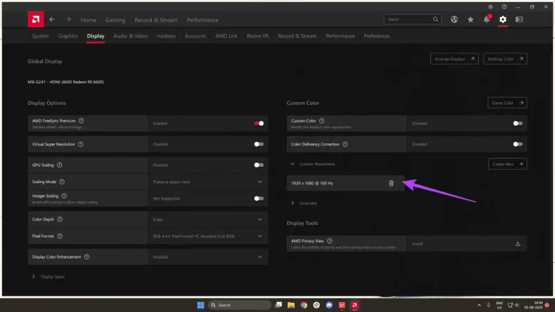 Comment overclocker un moniteur&nbsp;: GPU NVIDIA, AMD et Intel
