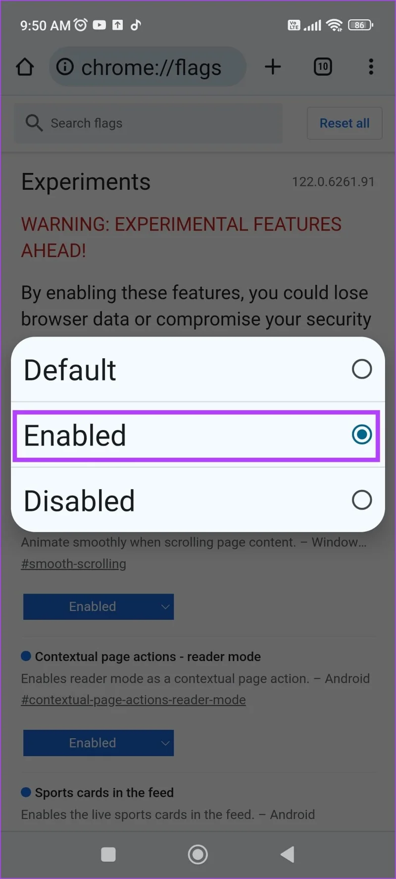 10 beste Chrome-vlaggen voor uw Android-apparaat
