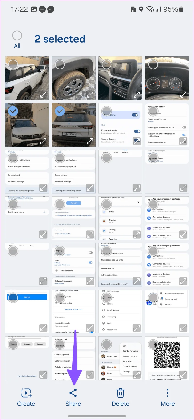 วิธีส่งรูปถ่ายหลายรูปบน WhatsApp สำหรับ iPhone และ Android