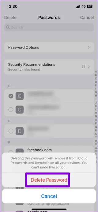 Top 7 manieren om wachtwoorden voor automatisch aanvullen te repareren die niet werken op iPhone en iPad