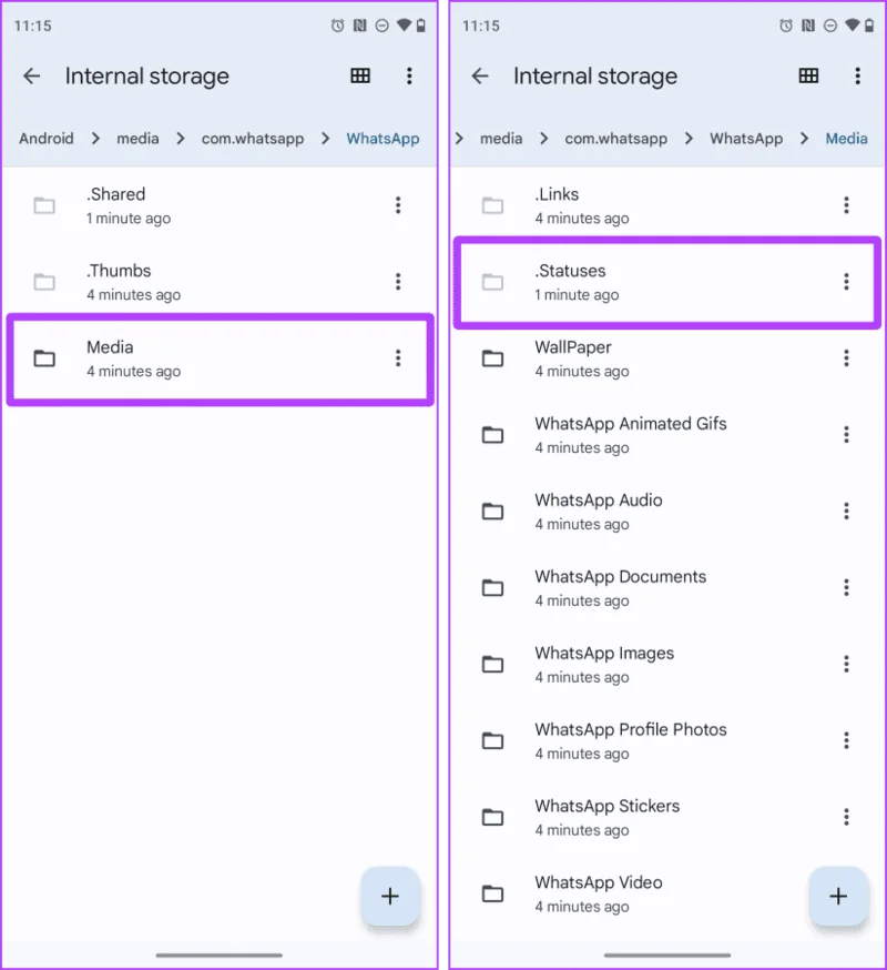 9 façons de télécharger le statut WhatsApp (photos et vidéos) sur n'importe quel appareil