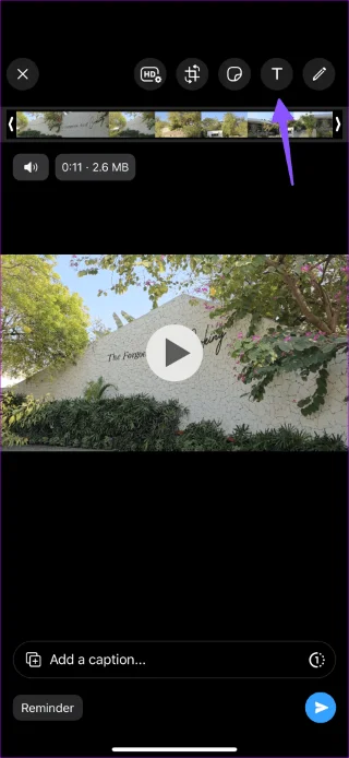 Top 4 manieren om tekst toe te voegen aan video's op de iPhone