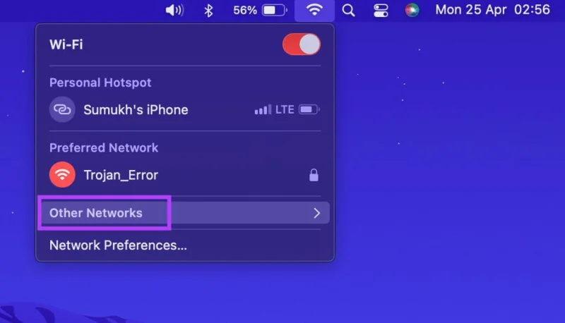 I 6 modi principali per risolvere il problema della mancata connessione del Mac all'hotspot