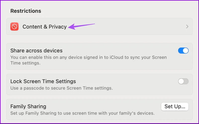 4 meilleurs correctifs pour « Ces paramètres ont été configurés par une erreur de profil » sur Mac