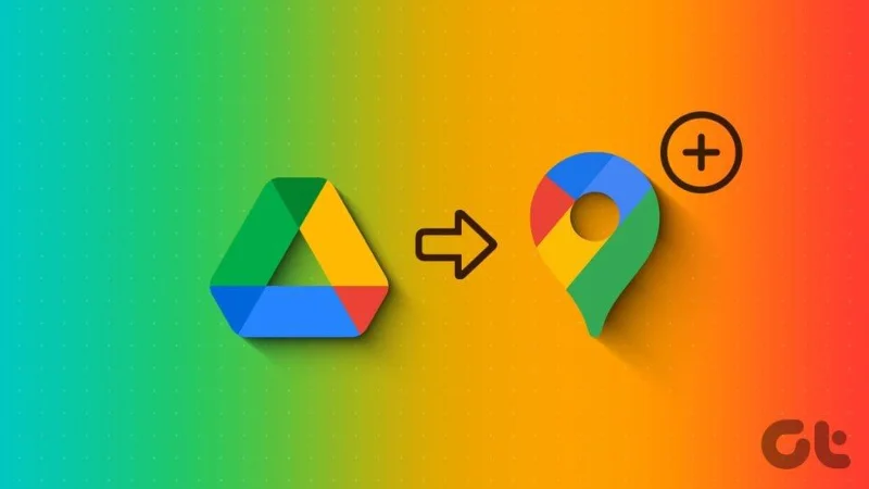 Comment créer et gérer une carte personnalisée dans Mes cartes et Google Drive